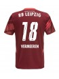 RB Leipzig Arthur Vermeeren #18 Gostujuci Dres 2024-25 Kratak Rukavima